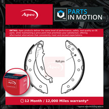 Brake Shoes Set fits MG MG3 1.5 2011 on Apec Genuine Top Quality Guaranteed New