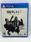 Outlast Trinity - (Sony PlayStation 4 PS4) 2017 No Manual Tested Working