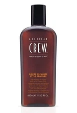 American Crew Power Cleanser Style Remover Shampoo 15.2oz Build Up All Hair Type