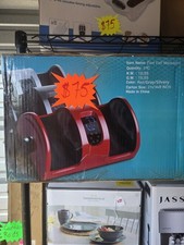 Foot and Calf Massager Machine with Heat Deep Tissue Kneading Boosts Circulation
