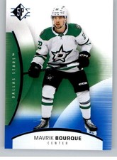 2025-26 Upper Deck SP Hockey BLUE Base/Rookies/Authentic Profiles Pick From List