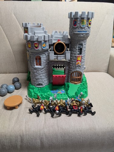 Fisher Price "Schloss" mit Zubehör