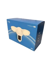 Ring Floodlight Cam Pro with 2K Video and Ring Vision - White - Brand New