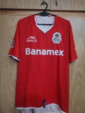 Deportivo Toluca Soccer Jersey Match Worn Atlética 5# 