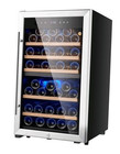 Wine Refrigerators,52-bottle Wine Fridge Cooler Freestanding Wine