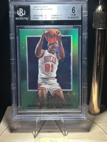 Dennis Rodman #11 card