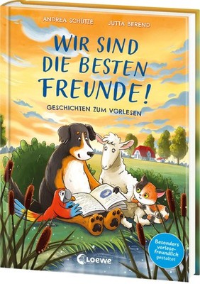 Andrea Sch&uuml Wir sind die besten Freunde!: Geschichten (Hardback) (UK IMPORT)