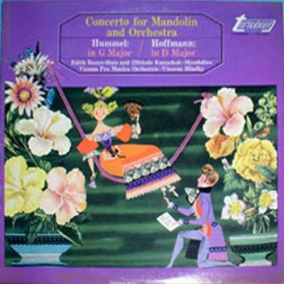 Johann Nepomuk Hummel / Johann Hoffmann, Concerto For Mandolin And Orchestra, (L