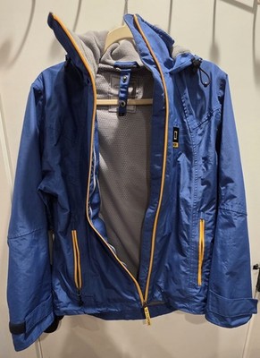 National Geographic Explorer Lindblad Cove Antarctica Parka Jacket 2PC Set XS