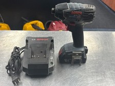 USED BOSCH 25618 IMPACTOR 18V LI-ION IMPACT W/BATTERY & CHARGER (QUC027856)