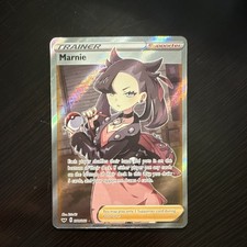 marnie pokemon card price Marnie SWSH121 Full Art Supporter Ultra Rare Holo Promo Pokemon Card * New *