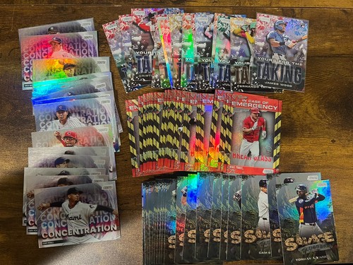 2025 Topps Stadium Club Baseball Inserts and Parallel Singles ~ You Pick