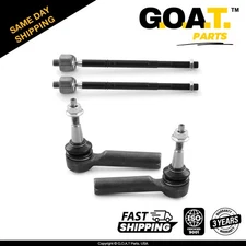 Inner & Outer Tie Rod End Kit for Chevrolet Impala Malibu Buick Regal LaCrosse