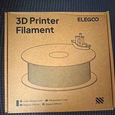 ELEGOO ABS 3D Printer Filament 1.75mm 1kg Red - MPN X004MP8XT5