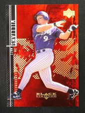 2001 UPPER DECK BLACK DIAMOND Matt Williams #57