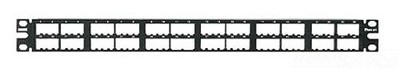 Panduit Mini-com 48 Port Network Patch Panel - 48 X Rj-45 (cpp48hdwbly)