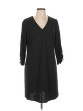 Nine West Women Black Casual Dress 12