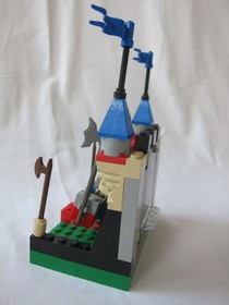LEGO 6095 6008 Castle Knights Tournament Royal Joust King, incl manual, complete sets