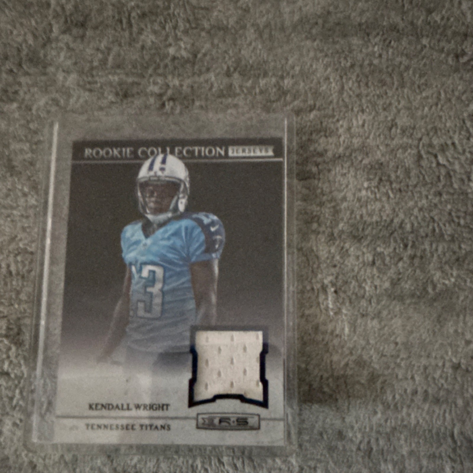 Kendall Wright Panini Rookies & Stars Rookie Collection Jersey #7 Base
