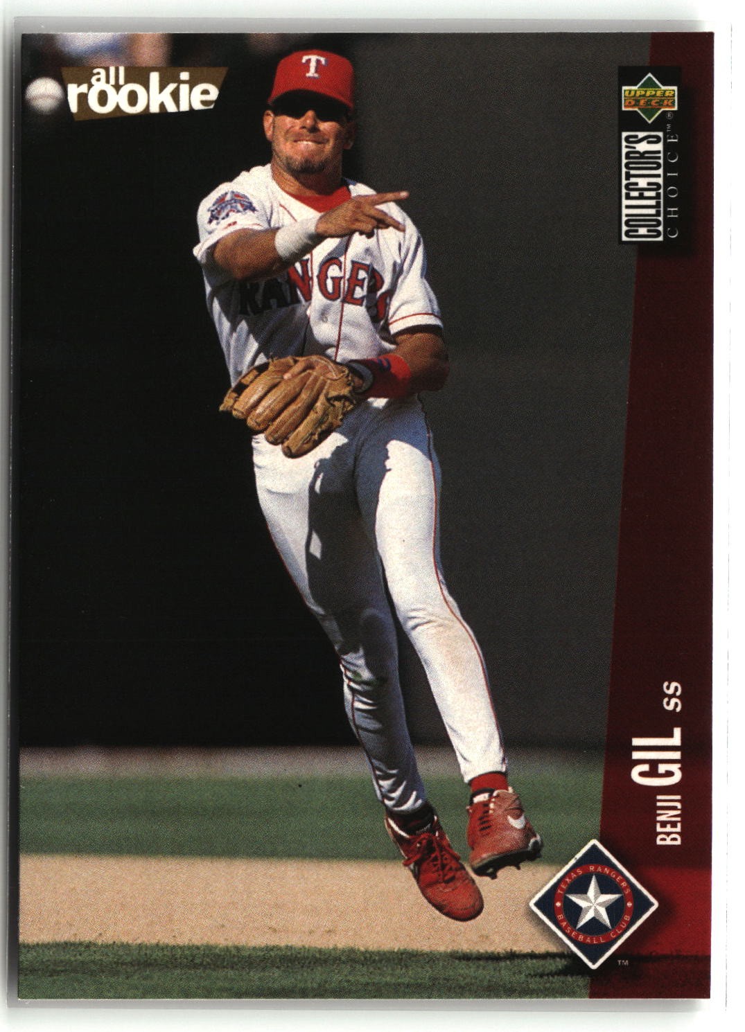 Benji Gil 1996 Collector's Choice #322