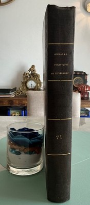 Seltenes Buch Die Annalen 1918 Semester komplett perfekter Zustand illustriert Hansi''