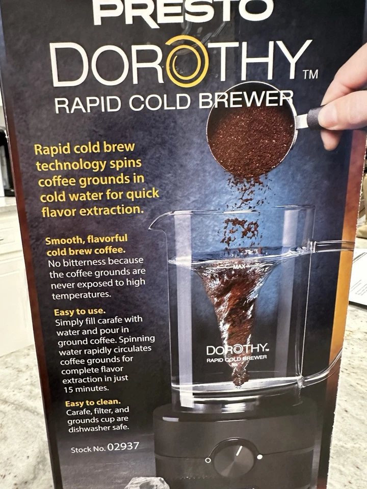 Presto Dorothy Rapid Cold Brewer - Image 3 of 3
