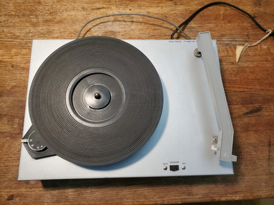 Bogen Turntable Model LPC-4a BSR M100 Record Player Mechanism PA System Componen