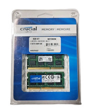 Crucial 8GB Kit 2 x 4GB DDR3L 1600MHz PC3L-12800 Laptop RAM Sodimm Memory 1.35V