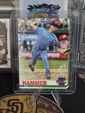 2019 Topps Holiday - JD Hammer #HW7 Metallic Snowflake (RC)