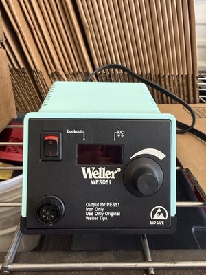 Weller WESD51 Digital Soldering Station