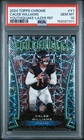 2024 TOPPS CHROME YOUTHQUAKE LAZER REFRACTOR #Y1 CALEB WILLIAMS PSA 10