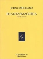 Phantasmagoria: Cello And Piano | John Corigliano | Englisch | Taschenbuch