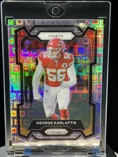 2023 Panini Prizm George Karlaftis Pandora Prizm /400 Kansas City Chiefs #143