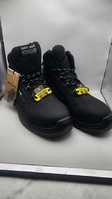 Safety Jogger Industrial Boots Shoes For Crews Elevate81 Black Men Size 11.5 New