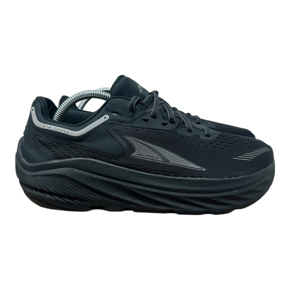 Zapatillas deportivas Altra Via Olympus negras para mujer talla US 10 Foto 3 de 4
