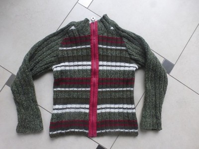 Sweatjacke Pullover mit Zipper Gr. 116 6-7 Jahre Dolce & Gabanna Junior