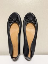 Vionic Callisto Leather Slip On Ballet Flats Women s US 8.5