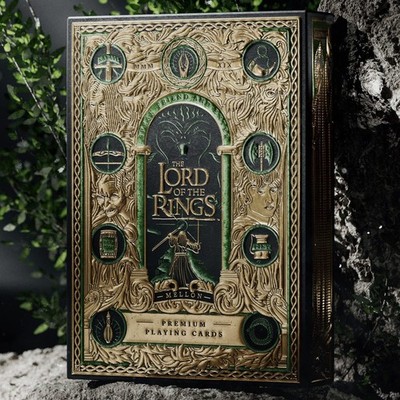 Herr der Ringe Premium Spielkarten Poker Deck Theory11 USPCC
