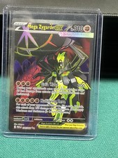 Pokémon Mega Zygarde EX 104/088 Holo Full Art 310 HP Drago Base 200 Carta Potere