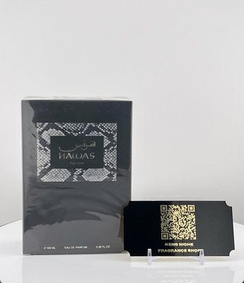 New  RASASI Hawas EDP 100ml (3.4 oz) BNIB SEALED