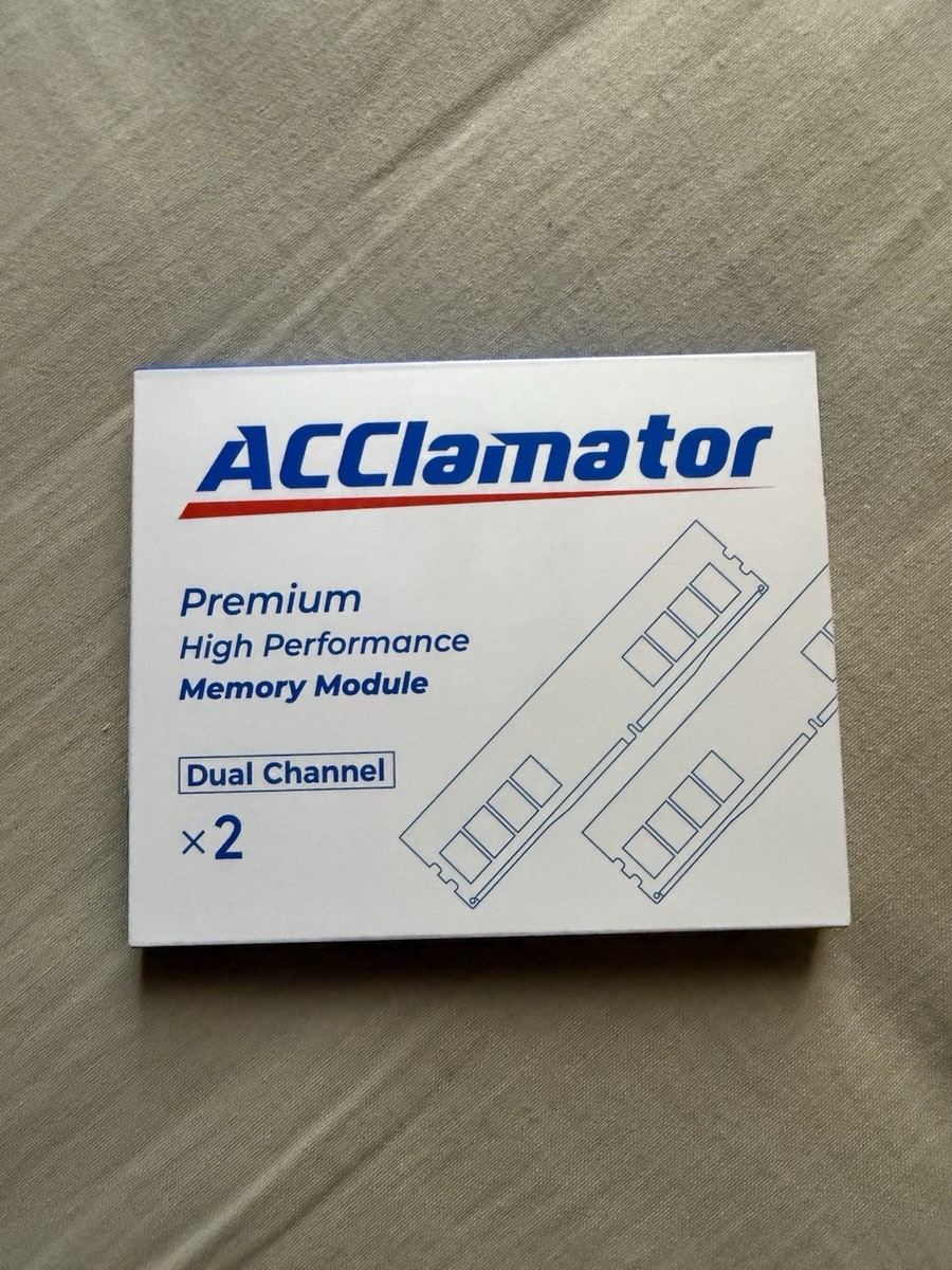 ACClamator DDR5-6000 Memory 32GB 6000Mhz | eBay