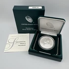 1 oz .999 Silver US Presidential Medal - John Tyler - OGP COA