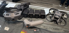 DJI Avata 1 Fly More Drone Combo RC Controller, 4 batteries, 2 SD Cards