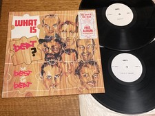 THE BEAT - What Is Beat? VERY RARE Australian TEST PRESSING DOUBLE LP  -1983-