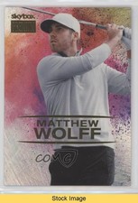 2021 Skybox Metal Universe Champions Premium Matthew Wolff #S-12 READ 4om