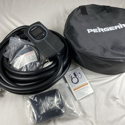 PERGEAR P2 Level 2 EV Charger, 2-in-1 Portable and Wall-mounted EV Charger NEW
