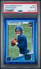 2025 PANINI DONRUSS OPTIC #273 JAXSON DART BLUE SCOPE New York Giants RC PSA 8