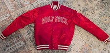 Vintage NC state NCSU Wolfpack Sayin Starter Jacket Size L North Carolina