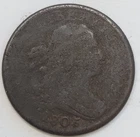Photo of a 1805-P Half Cent from an eBay listing that sold on Jun 23, 2026