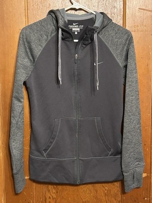Nike Men's Small Therma-Fit Zipup Hoodie Jacket